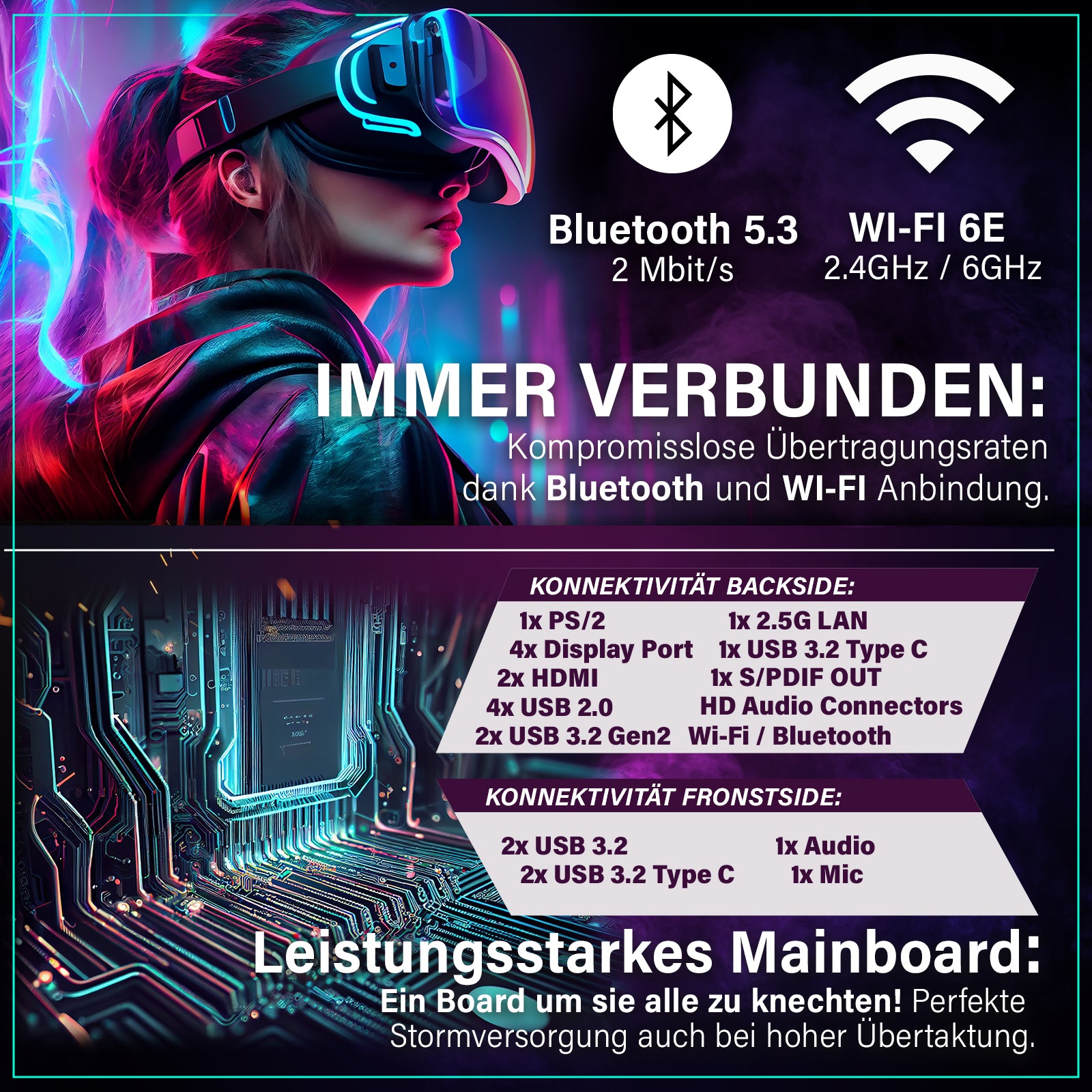 GREED® MK5 Gaming PC – Intel i7-12700F, NVIDIA RTX 5070, 32GB DDR5, 1TB SSD, 4K Raytracing, RGB – Windows 11 Pro GREED® MK5 Gaming PC – Intel i7-12700F, NVIDIA RTX 5070, 32GB DDR5, 1TB SSD, 4K Raytracing, RGB – Windows 11 Pro